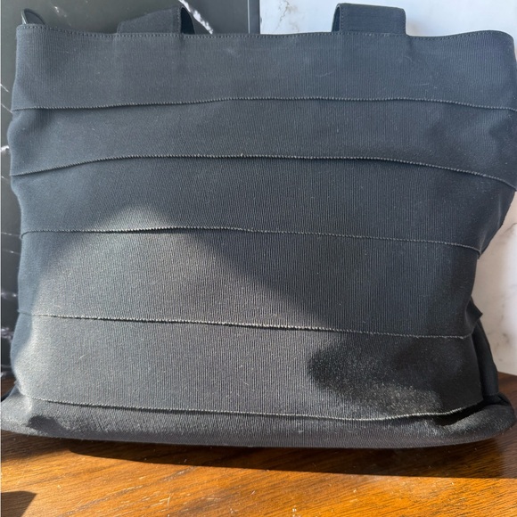 Salvatore Ferragamo Black and Gold Tote Bag - Picture 12 of 14